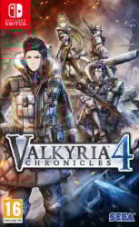 Valkyria Chronicles 4 Cover