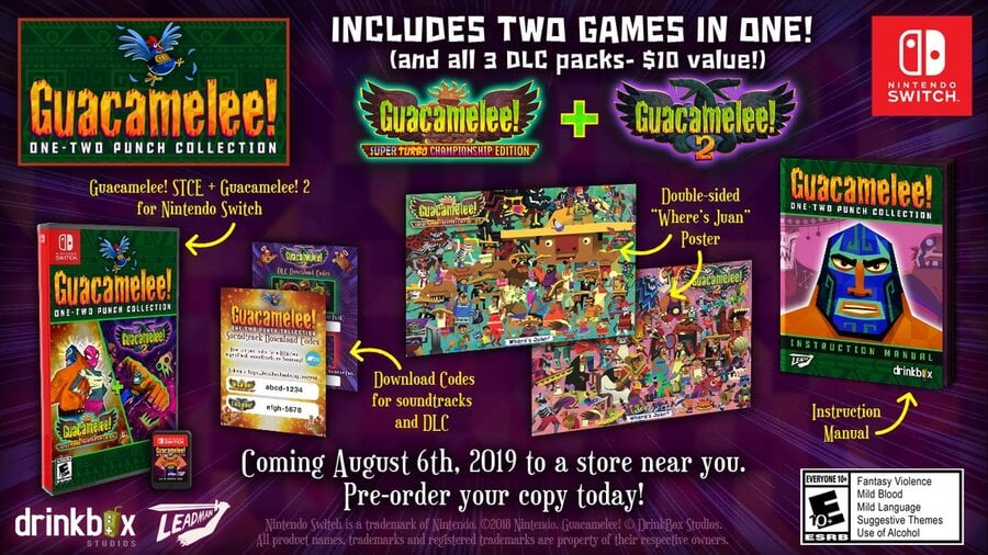 Guacamelee Pre-Order