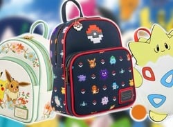 Pokémon Centre UK Releases Gorgeous New 'Loungefly' Backpack Range