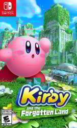 Kirby and the Forgotten Land Cover