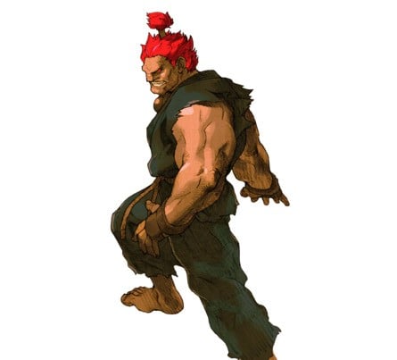 Akuma Marvel vs. Capcom 2