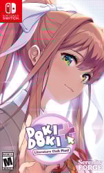 Doki Doki Literature Club Plus! Cover