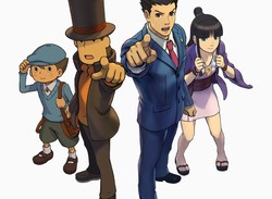 Professor Layton and Phoenix Wright Art Books Coming West from UDON Entertainment