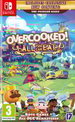 Overcooked! All You Can Eat Cover