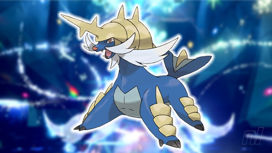 Pokémon Scarlet and Violet Hisuian Samurott Tera Raid