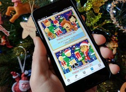 Nintendo Goes Christmas Crazy With Special Festive Miitomo Drop Stage