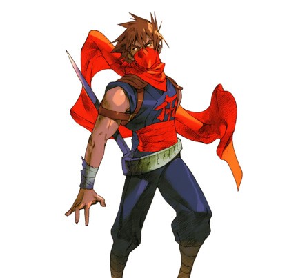 Hiryu Strider Marvel vs. Capcom 2