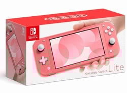 The Coral Nintendo Switch Lite Releases In Europe And Australia On 24th April