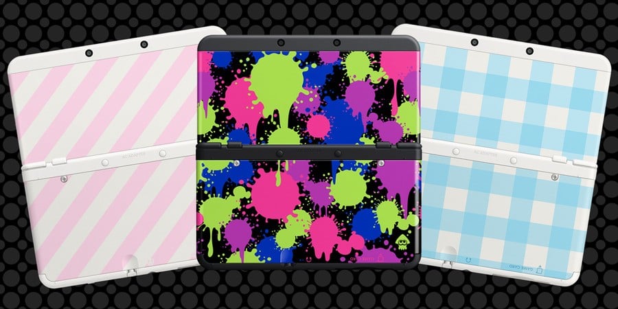 New 3DS Face Plates