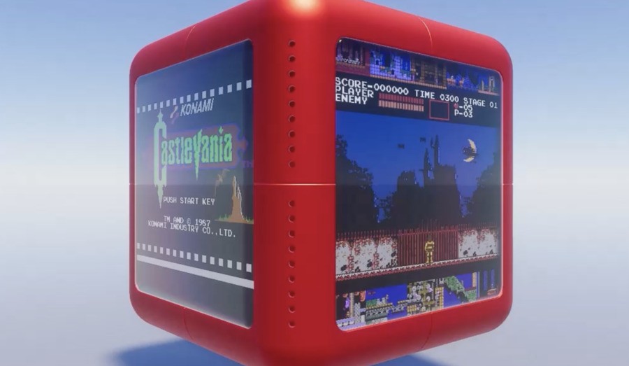 Konami has been selling Castlevania-themed NFTs