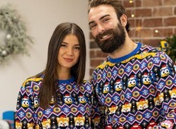 Christmas Jumpers And Ugly Sweaters For Gamers - Pokémon, Mario, Sonic, And More