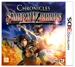 Samurai Warriors: Chronicles Cover