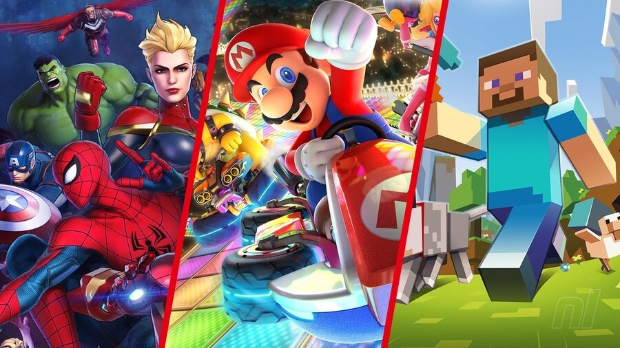 Best Switch Kids Games