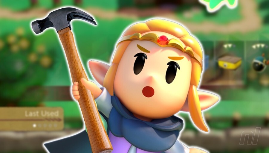 Zelda - Hammer