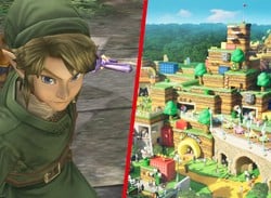 Feast Your Eyes On Universal Orlando's Stunning Zelda Stained-Glass Windows