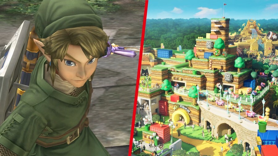 Zelda: Twilight Princess / Super Nintendo World Orlando