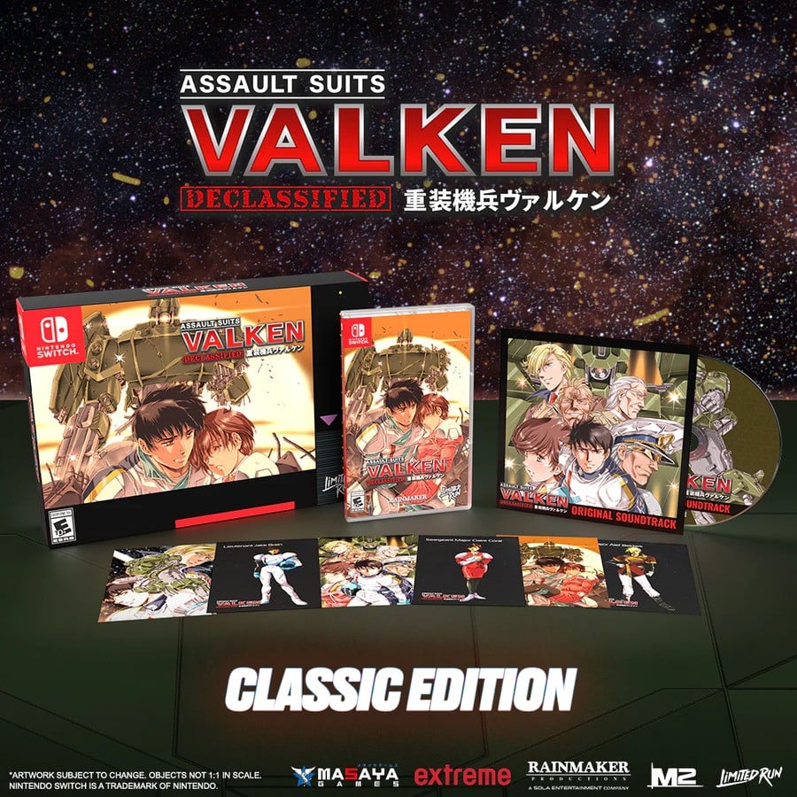 Limited Run Assault Suits Valken Declassified