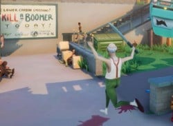 From The Designer Of Goat Simulator, Just Die Already Offers "Old People Mayhem"