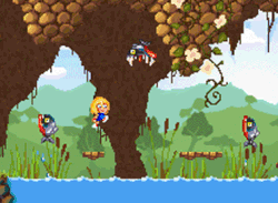 The Giana Sisters are back on DS after a long sabbatical