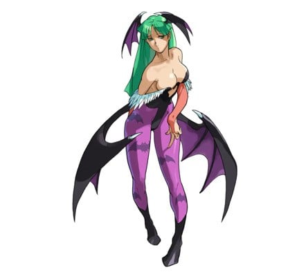 Morrigan Marvel vs. Capcom