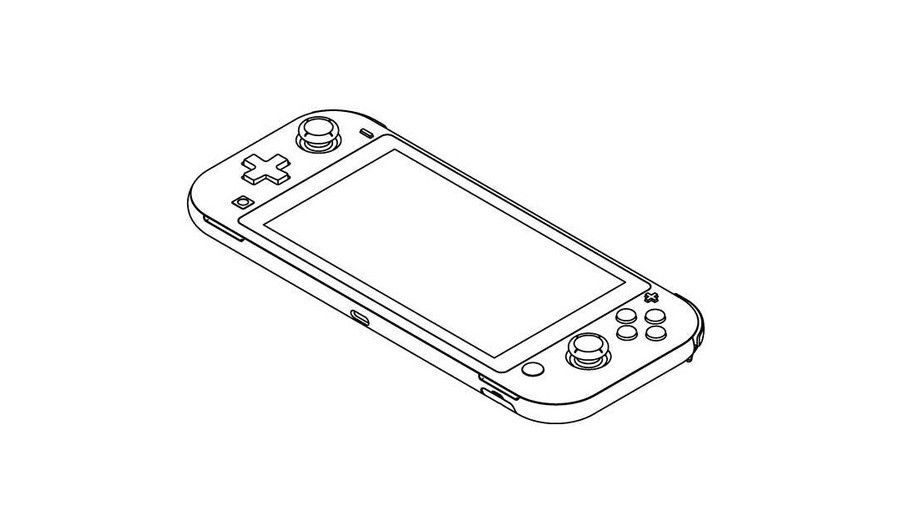 Switch Lite Patent
