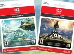 Upgrade Pack Price For Zelda: BOTW And TOTK Has Been Confirmed