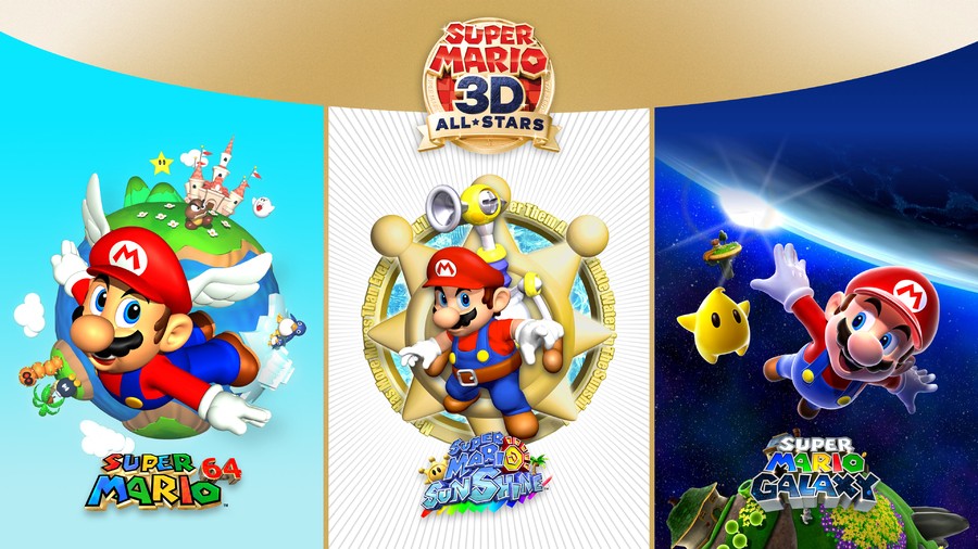 Super Mario 3D All-Stars