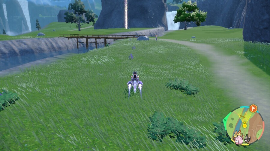 Pokémon Scarlet Violet Normal Gym 2
