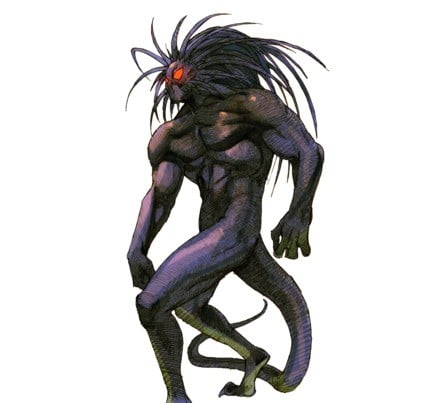 Blackheart Marvel vs. Capcom 2
