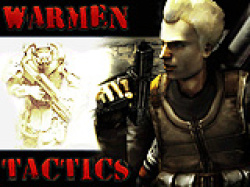 WarMen Tactics Cover