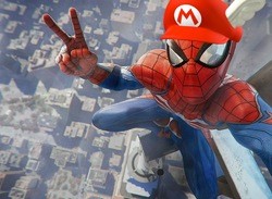 Friendly Neighborhood Spider-Man Comic Features A Cool Super Mario Bros. Tribute