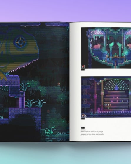 Animal Well: Design Works 9