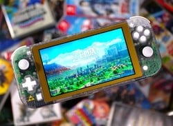 Switch 2 May Be Imminent, But I'm Loving This Custom Switch Lite OLED
