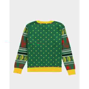 Super Mario Bowser Christmas Jumper