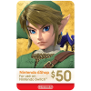 Nintendo eShop Card $50