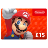 Nintendo eShop Card £15