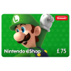 Nintendo eShop Card £75