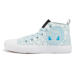 Akedo x Pokemon Snow Kids' Signature High Top - Light Blue