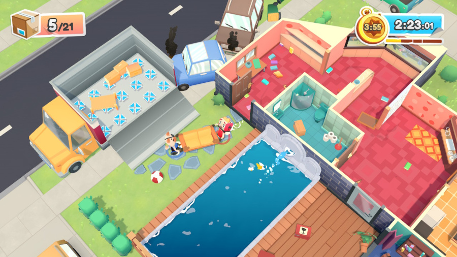 Moving Out Review - Screenshot 2 of 4
