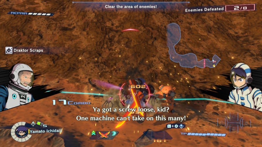 Megaton Musashi W: Wired Review - Screenshot 3 of 6