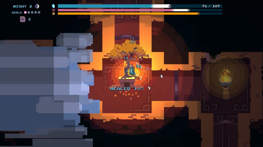 Into the Restless Ruins Review - Screenshot 2 of 7