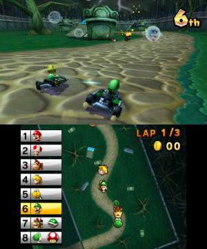 Mario Kart 7 Review - Screenshot 3 of 5