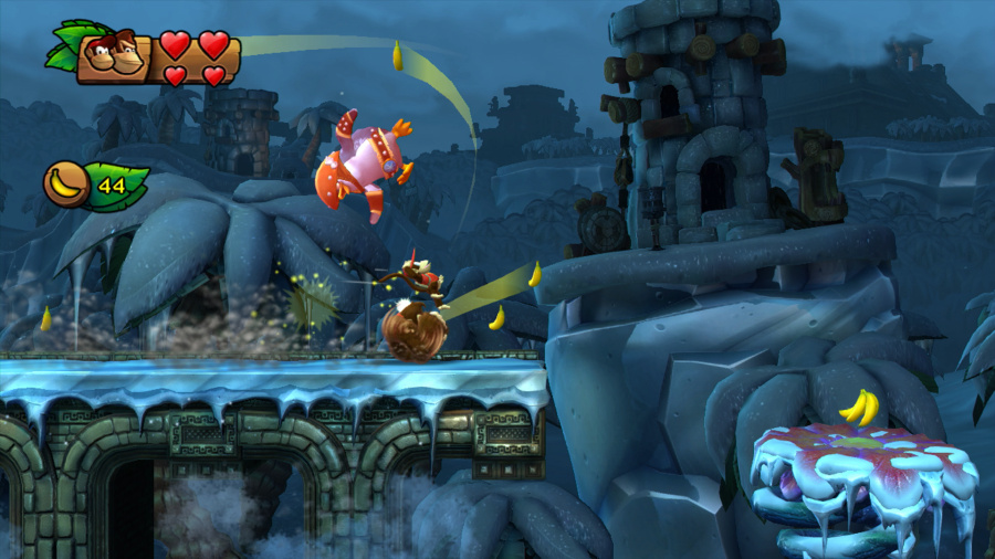 Donkey Kong Country: Tropical Freeze Review - Screenshot 7 of 9