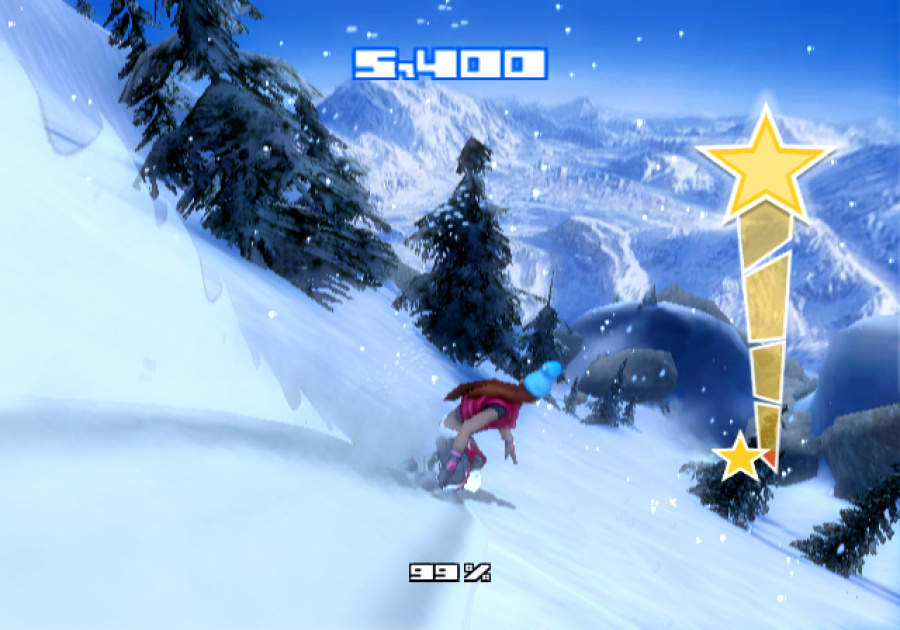 SSX Blur Review - Screenshot 2 of 2