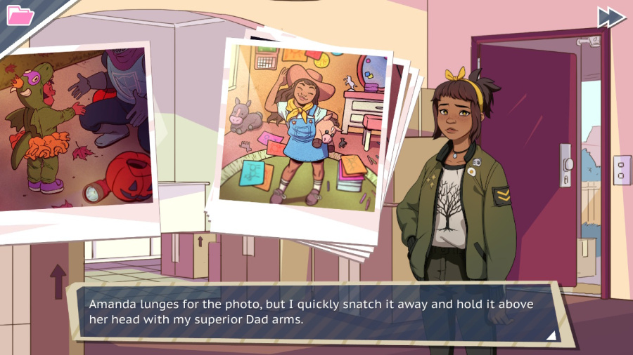Dream Daddy: A Dad Dating Simulator Review - Screenshot 4 of 5