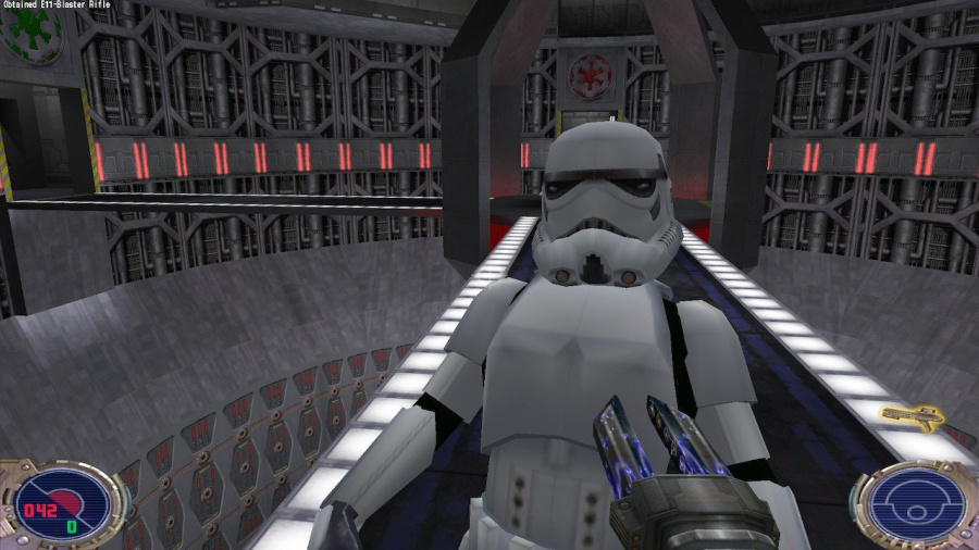 Star Wars: Jedi Knight II: Jedi Outcast Review - Screenshot 1 of 5